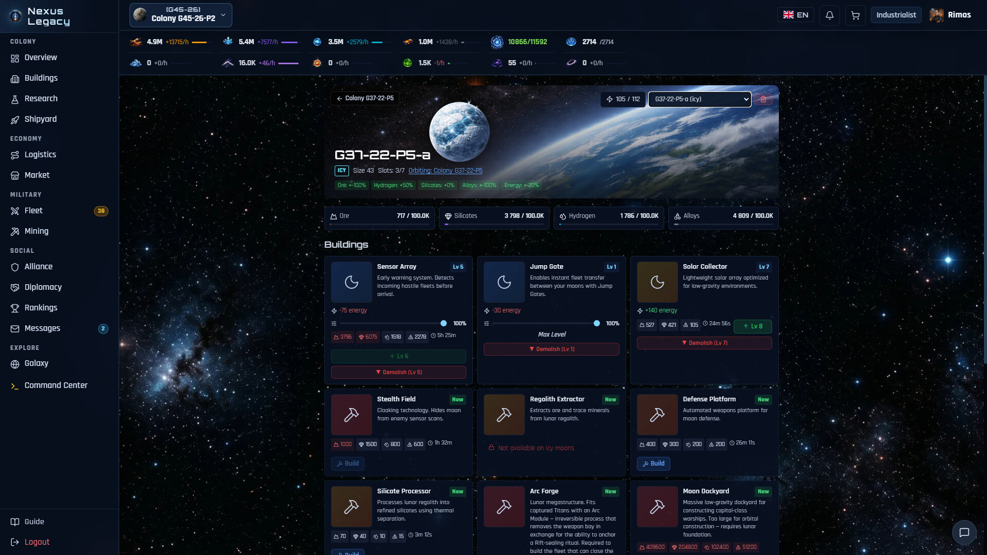 Nexus Legacy screenshot 10