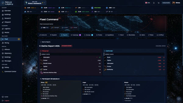 Nexus Legacy screenshot