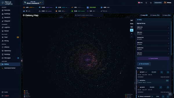 Nexus Legacy screenshot