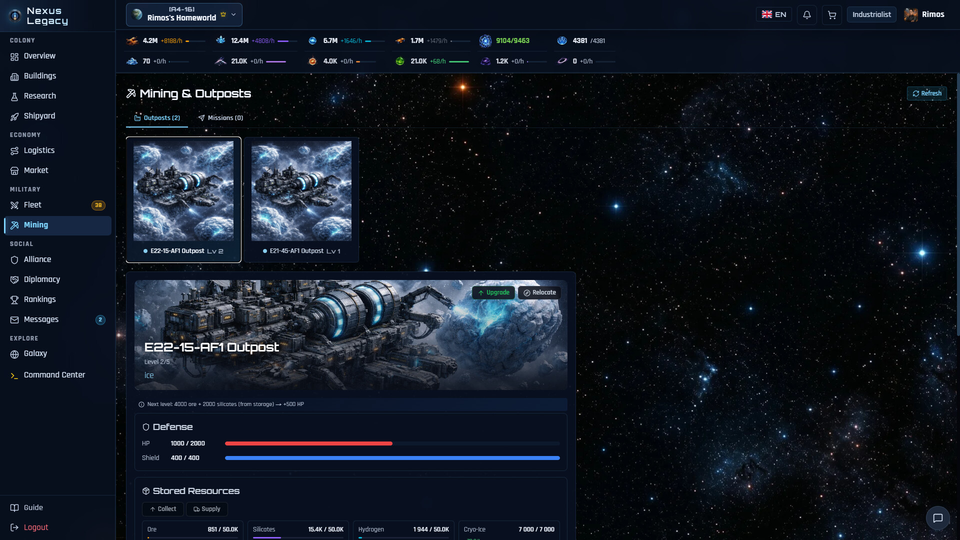 Nexus Legacy screenshot 11