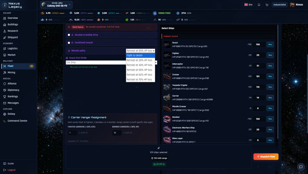 Nexus Legacy screenshot