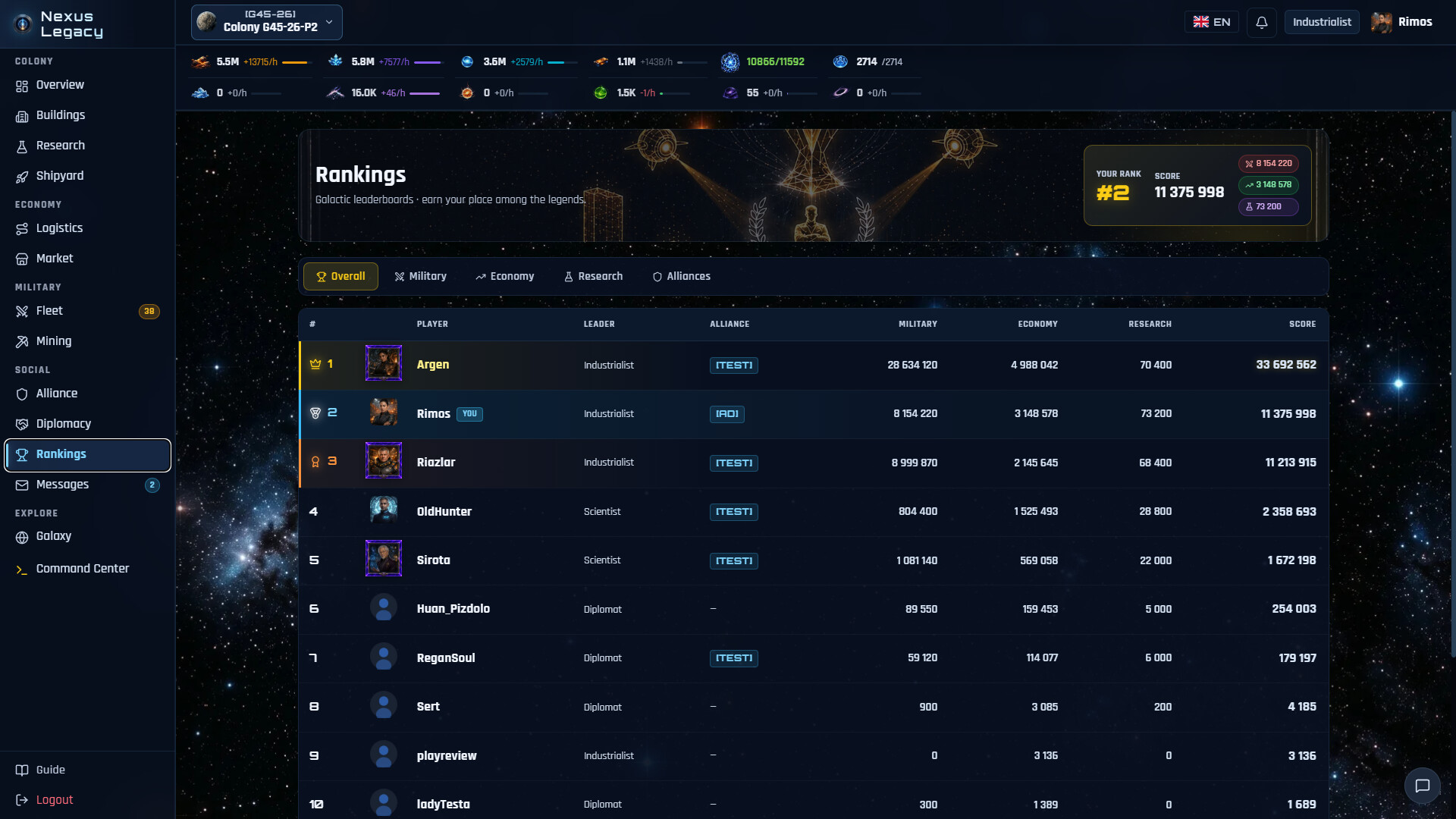 Nexus Legacy screenshot 12