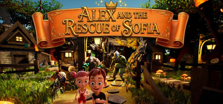 Alex and the Rescue of Sofia — Steam header