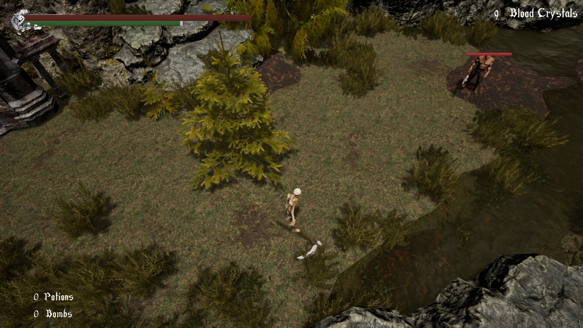 Gothic Blood screenshot 1