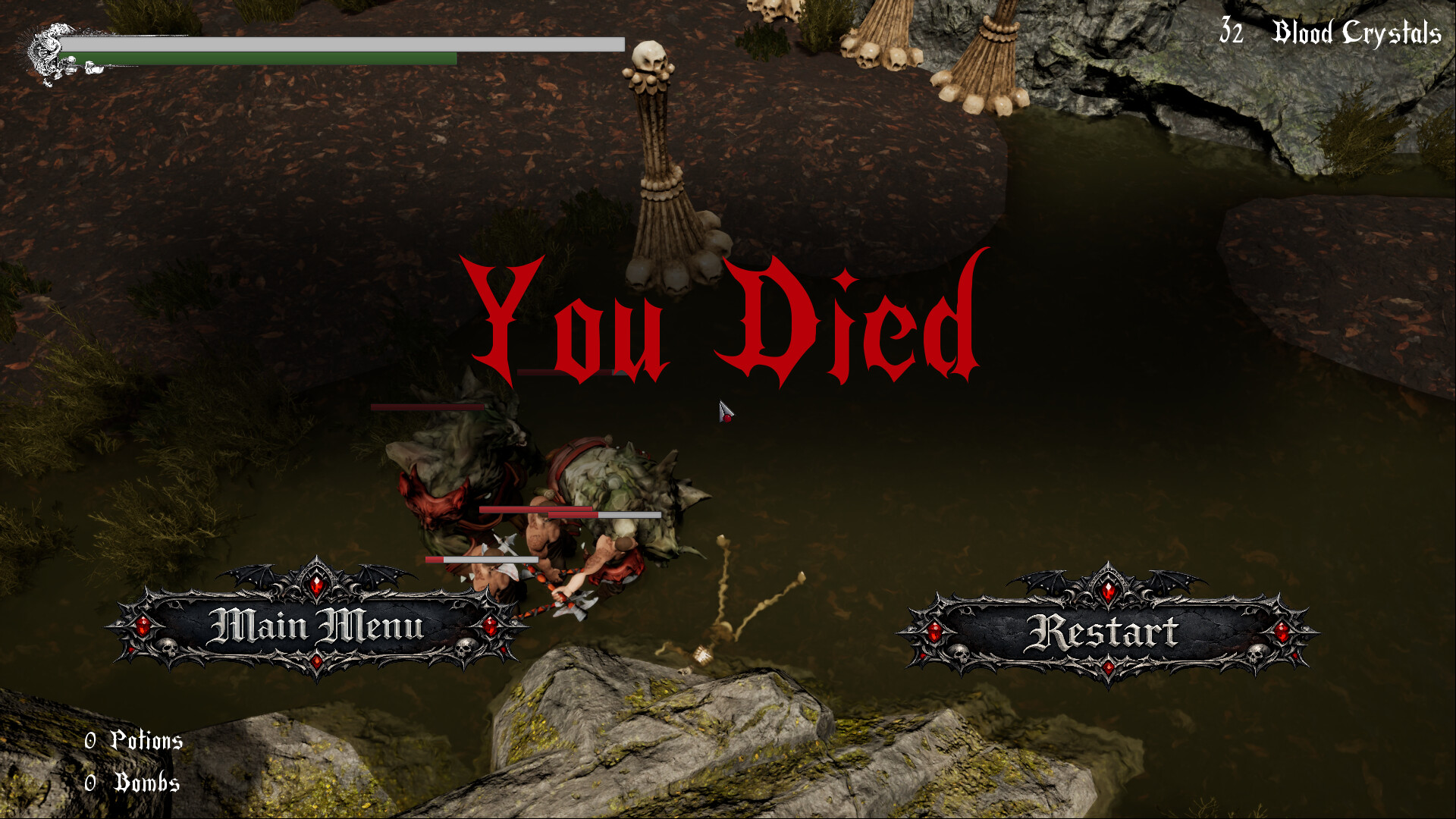 Gothic Blood screenshot 7