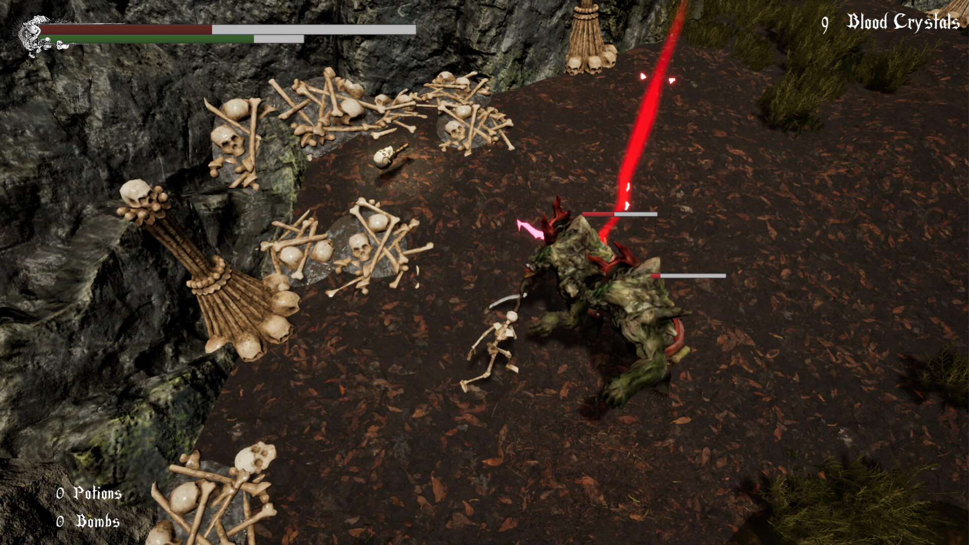 Gothic Blood screenshot 2