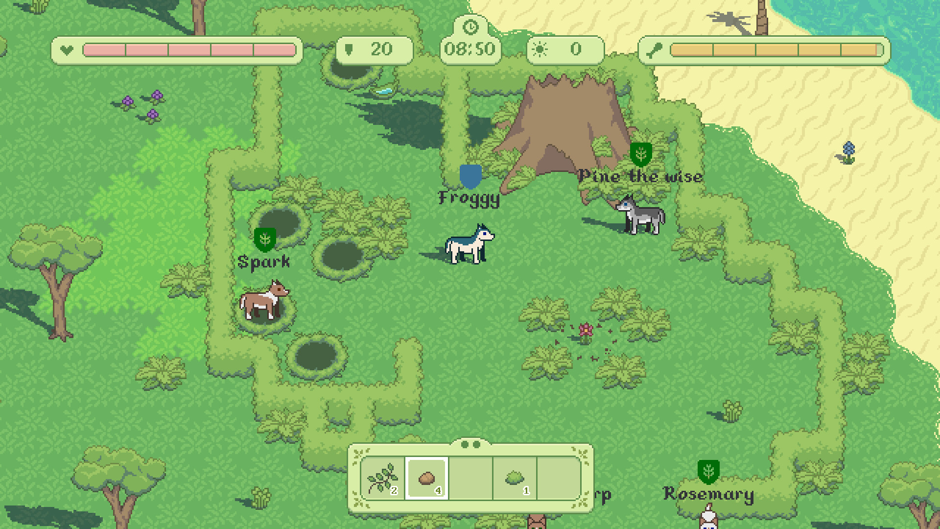 Island Wolves screenshot 4