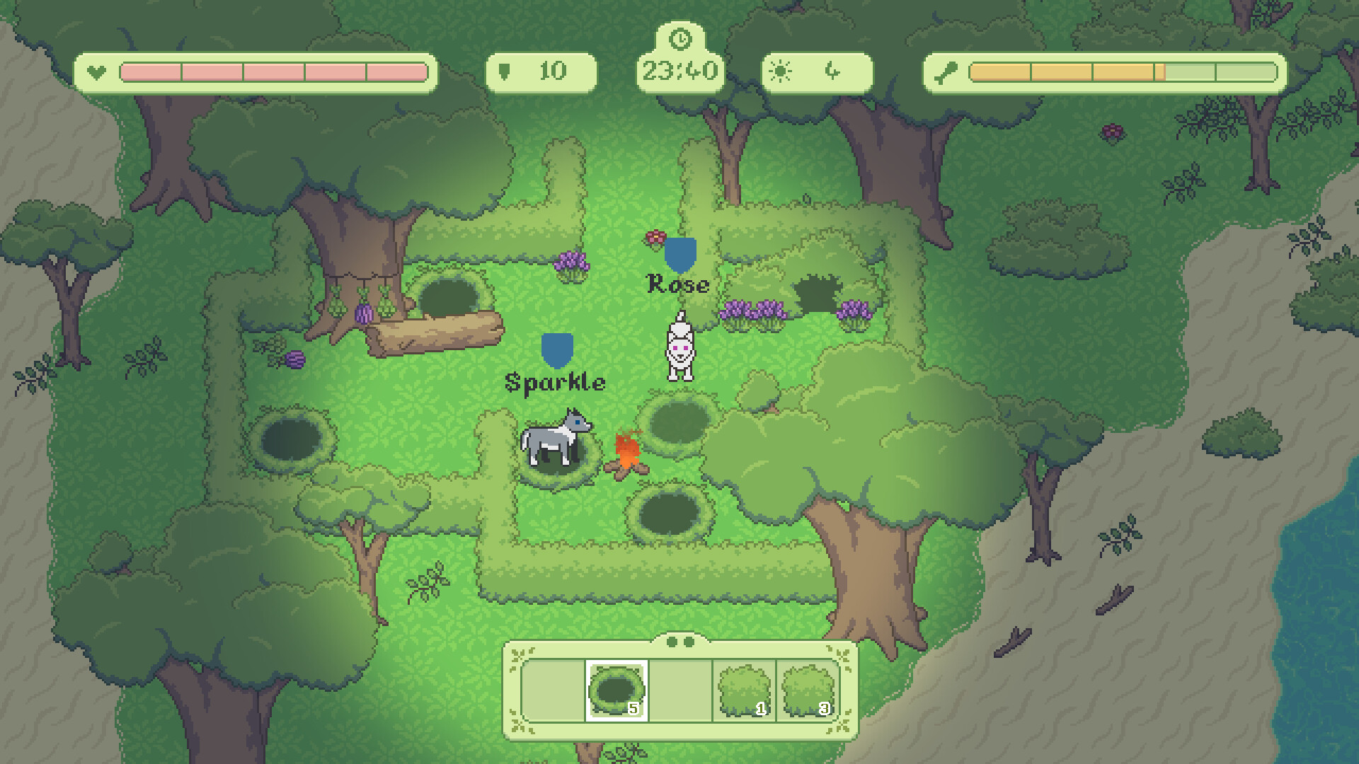 Island Wolves screenshot 5