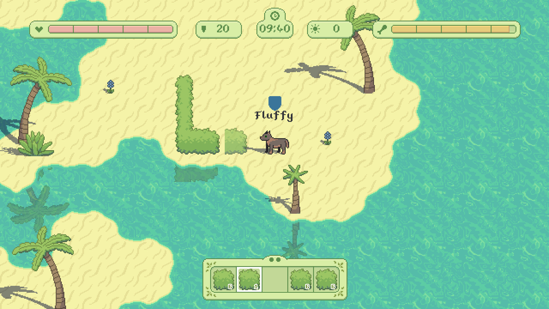 Island Wolves screenshot 1