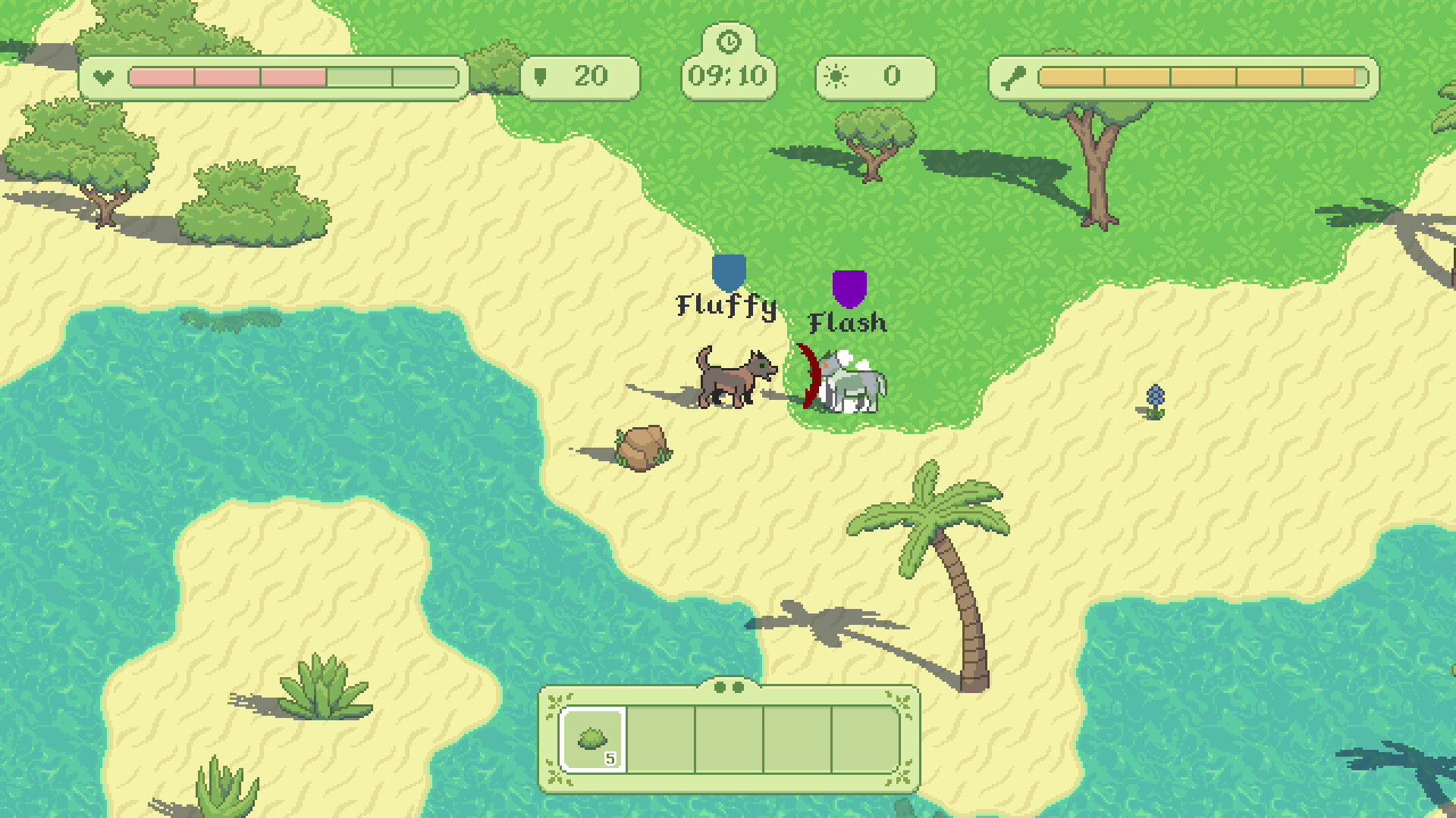 Island Wolves screenshot 3