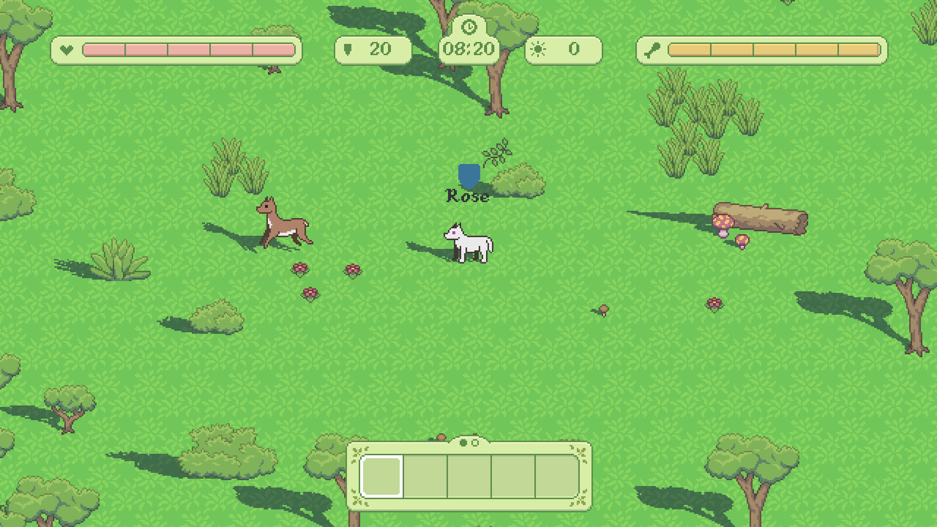 Island Wolves screenshot 6