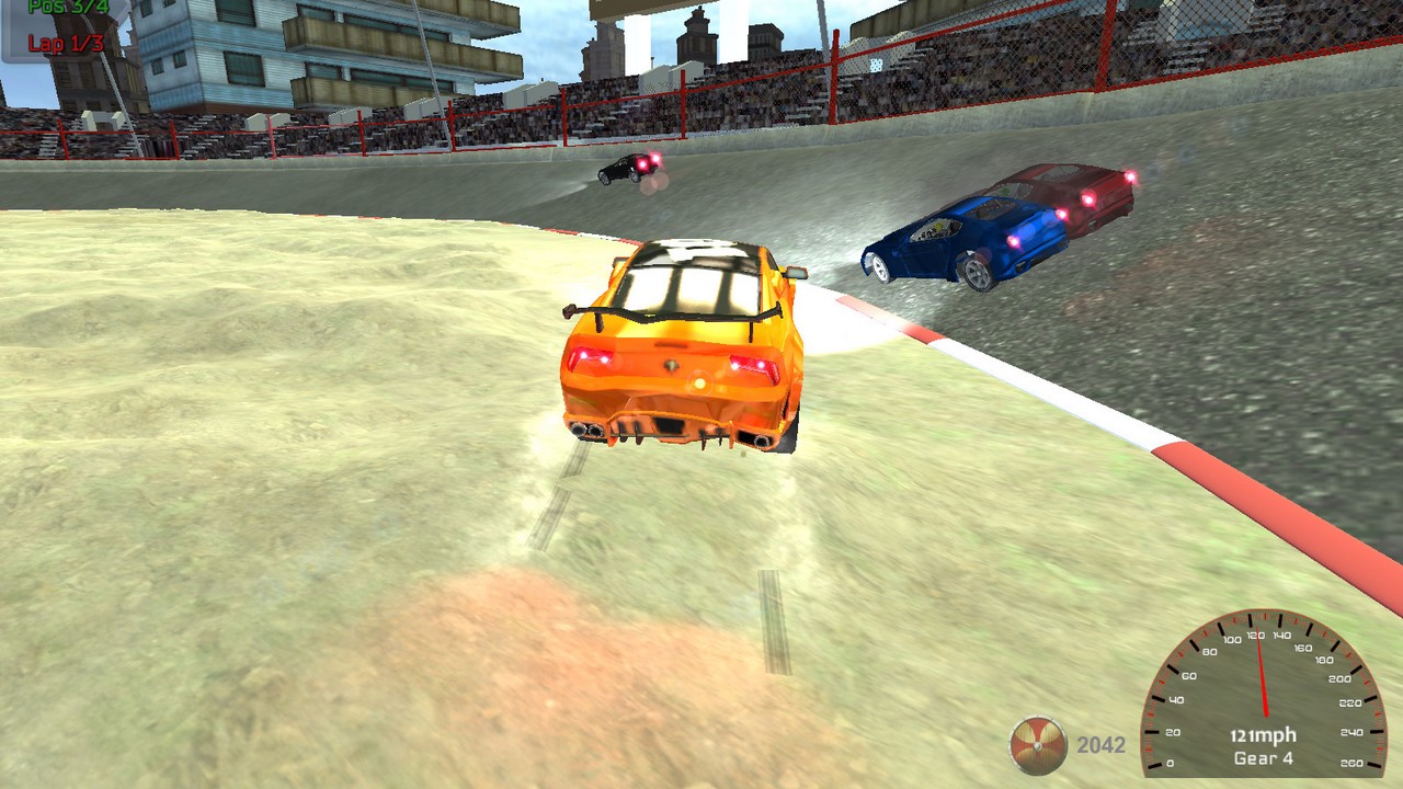 Race & Destroy screenshot 1