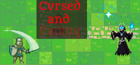 Cursed and Fading — Steam header