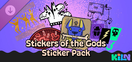 Kiln - Stickers of the Gods Sticker Pack