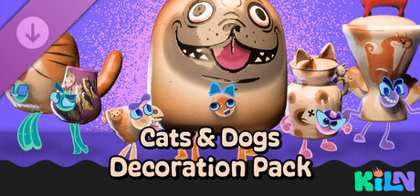 Kiln - Cats & Dogs Decoration Pack