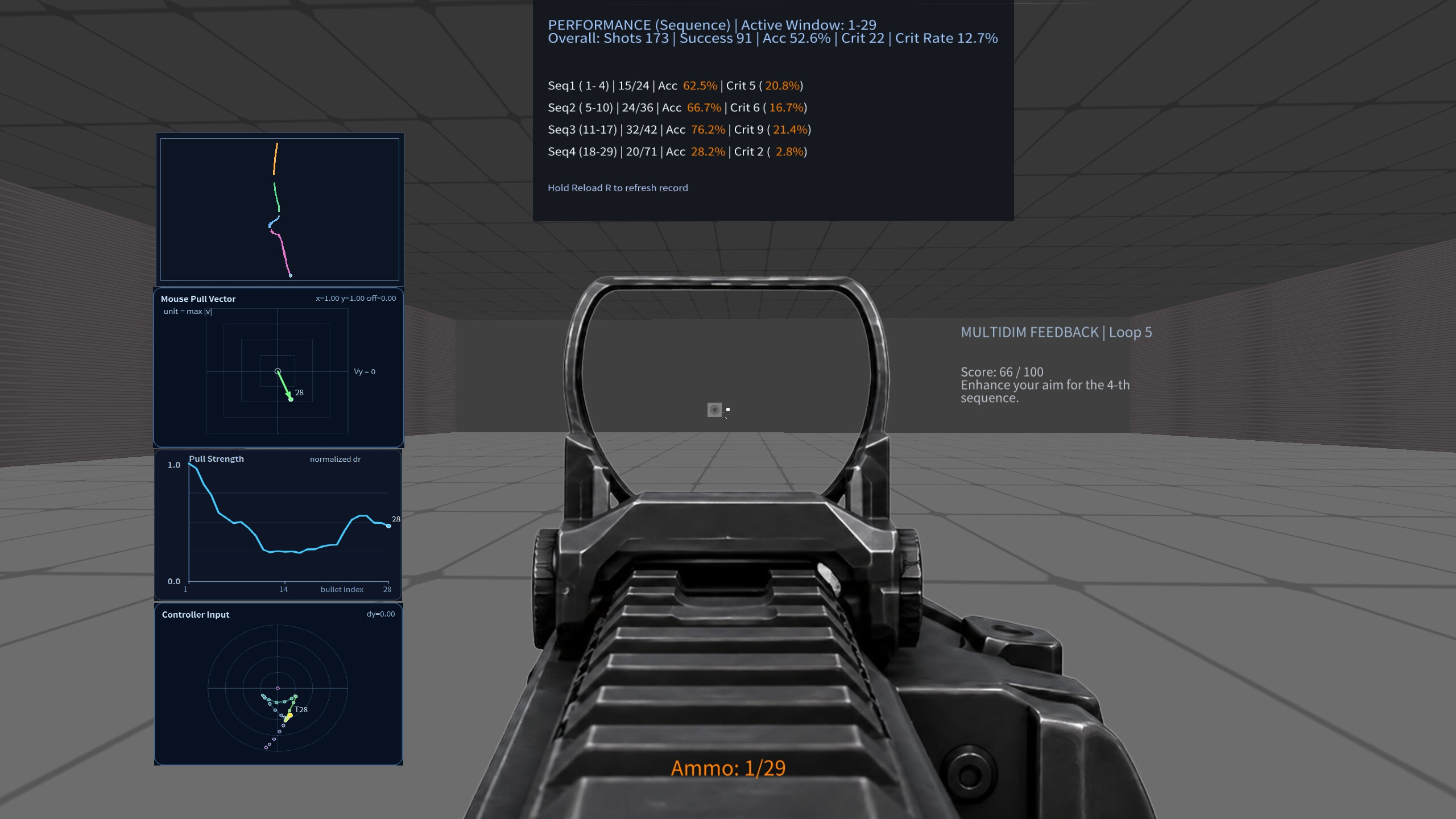 Recoil Trainer screenshot 3