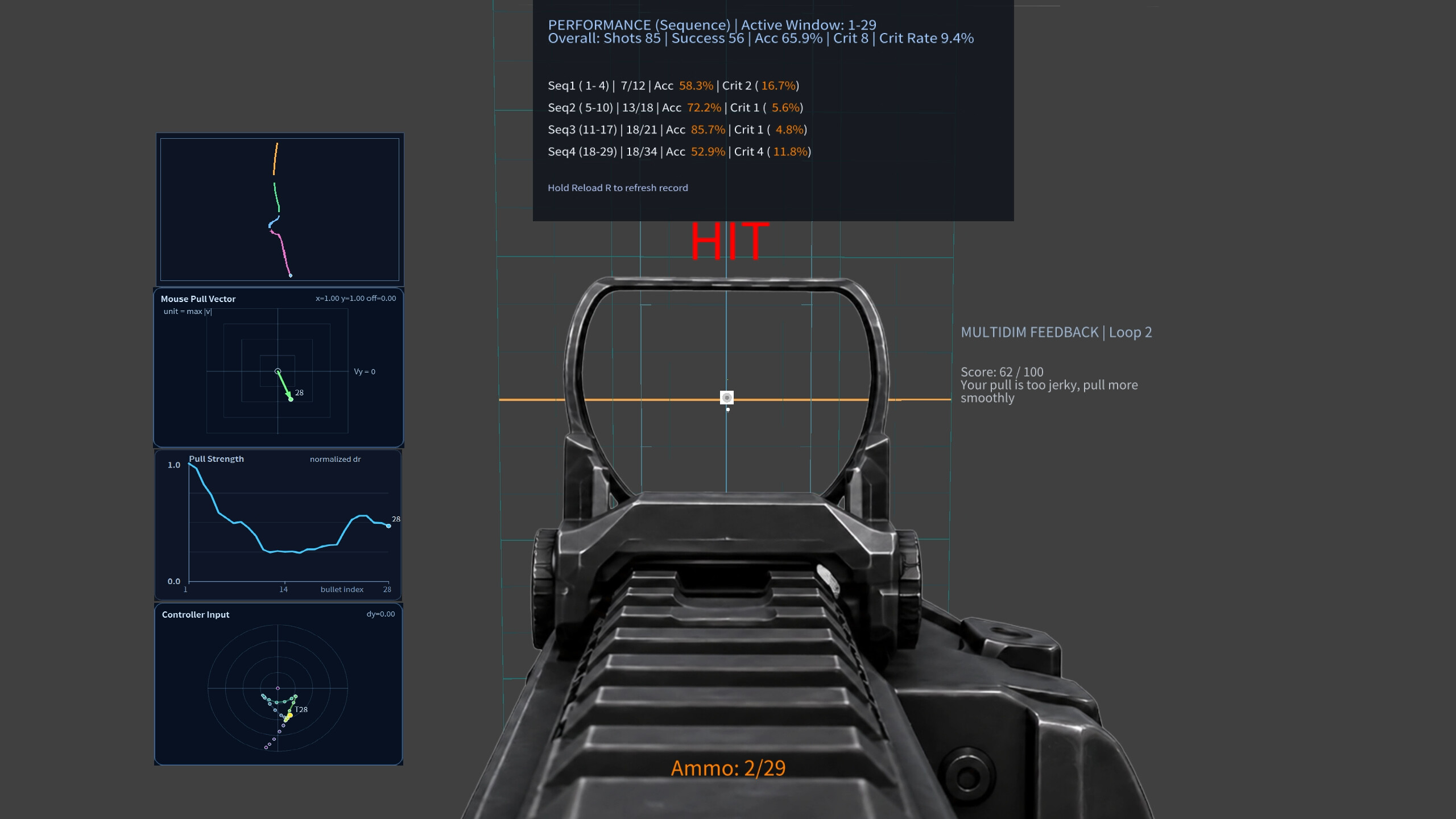 Recoil Trainer screenshot 4