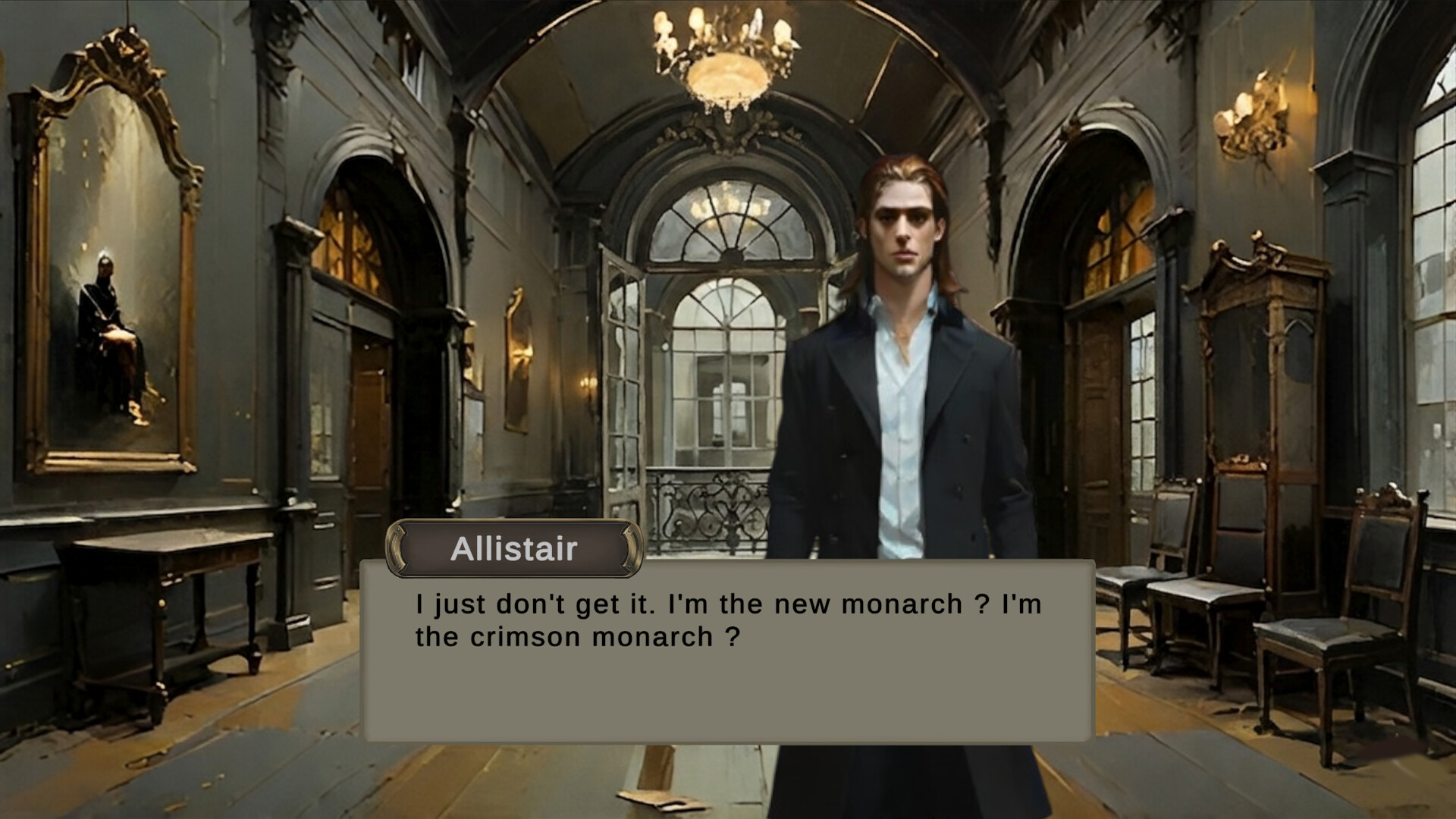 Crimson Monarch screenshot 1