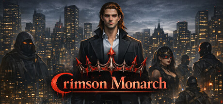 Crimson Monarch — Steam header