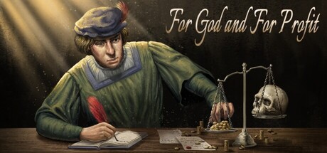For God and For Profit — Steam header