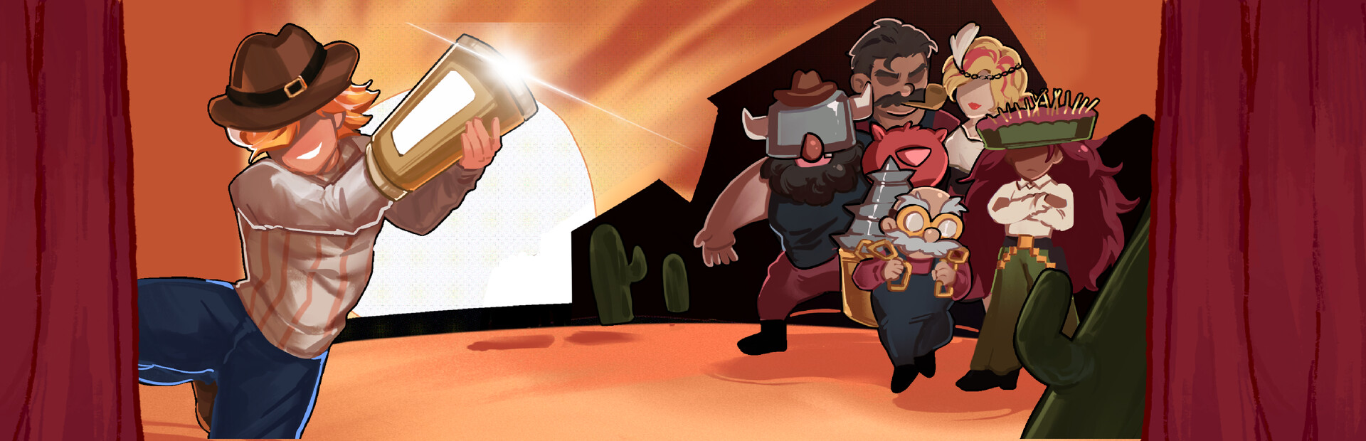 Duke vs The Gang