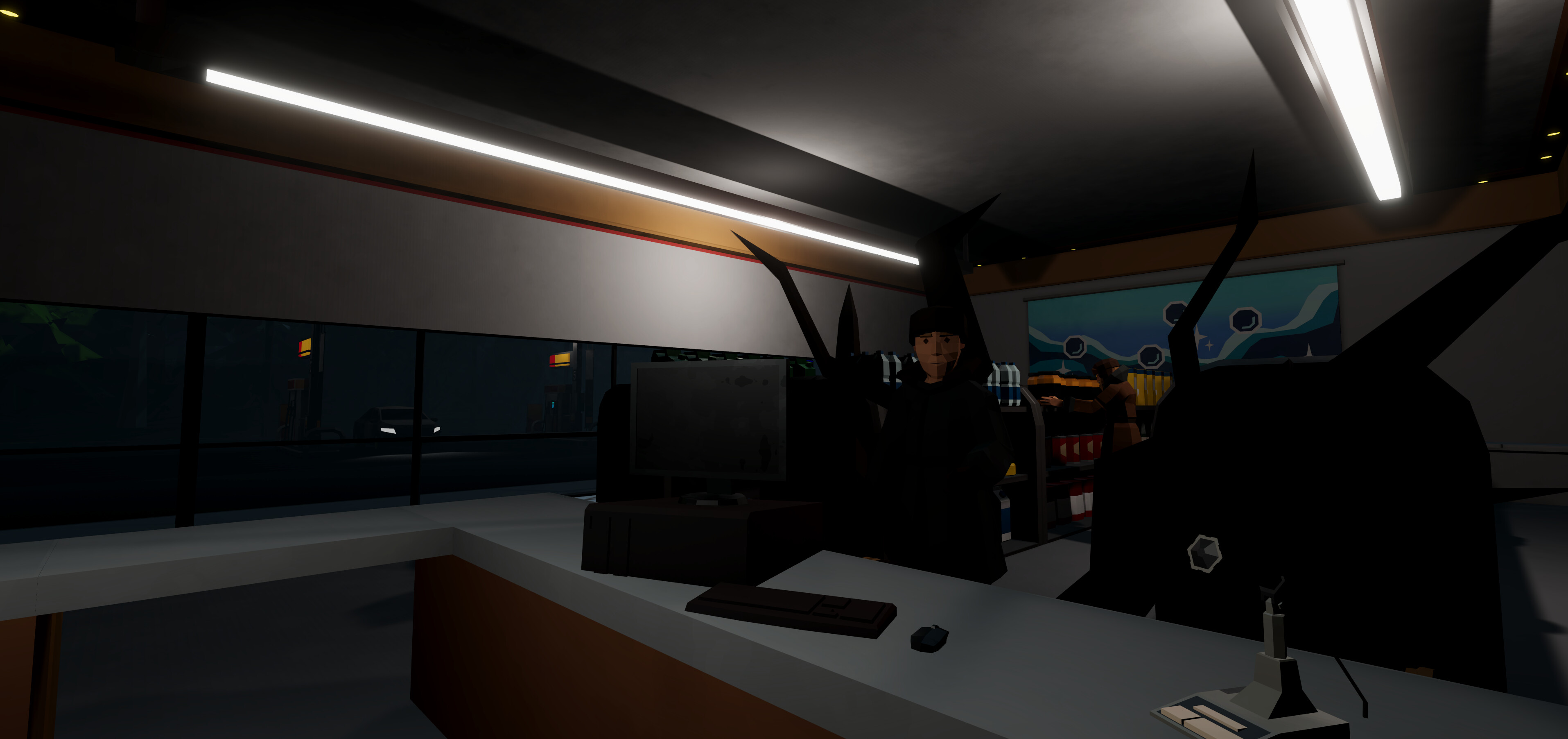 Gaslit Bay screenshot 2