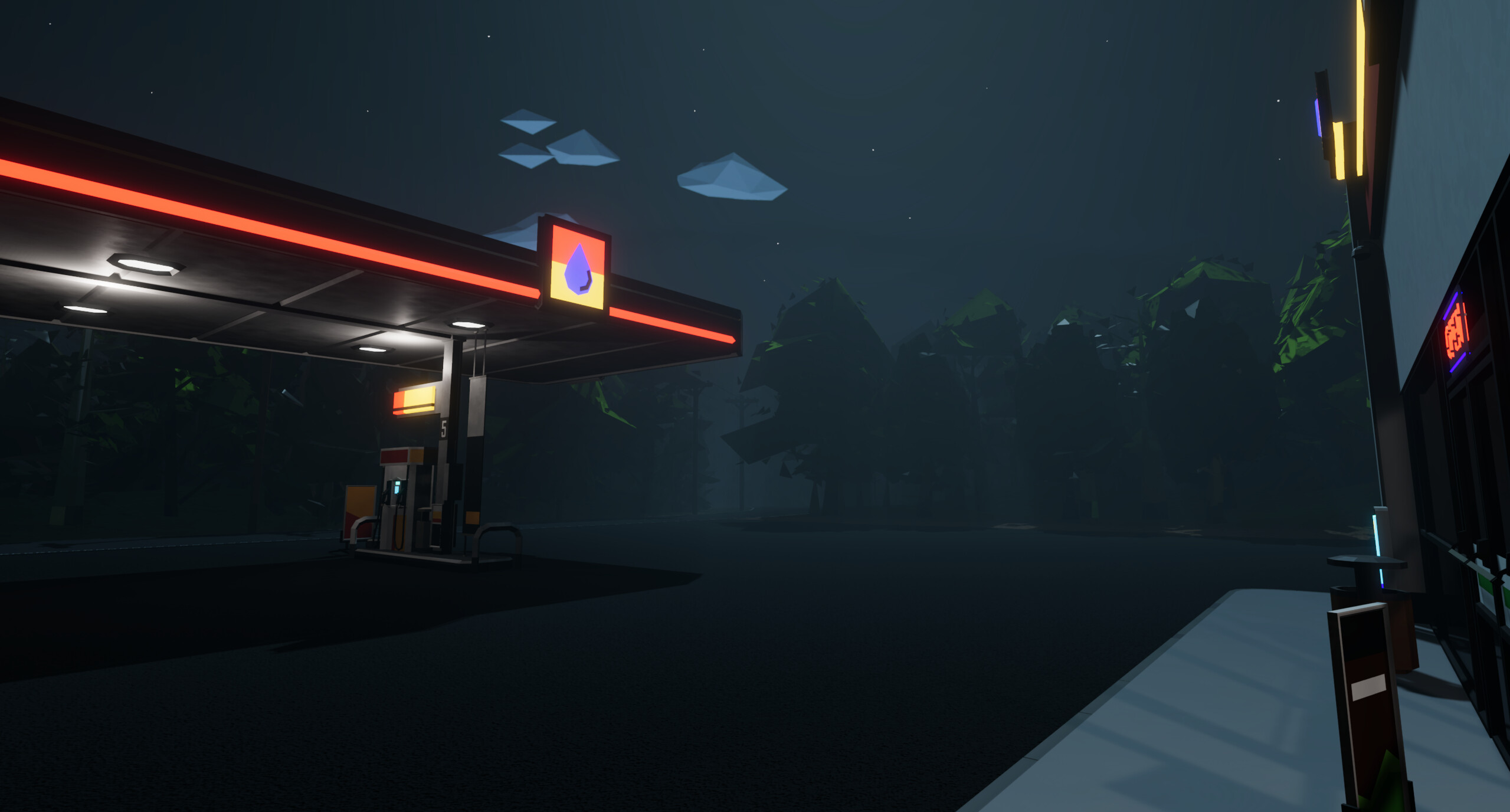 Gaslit Bay screenshot 1