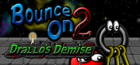 Bounce On 2: Drallo's Demise — Steam header