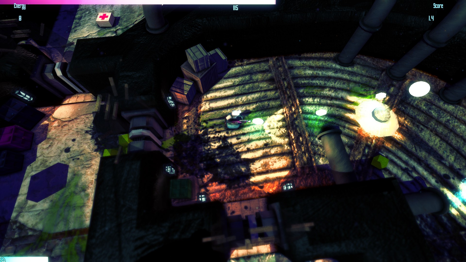 Super Cube Smash screenshot 3