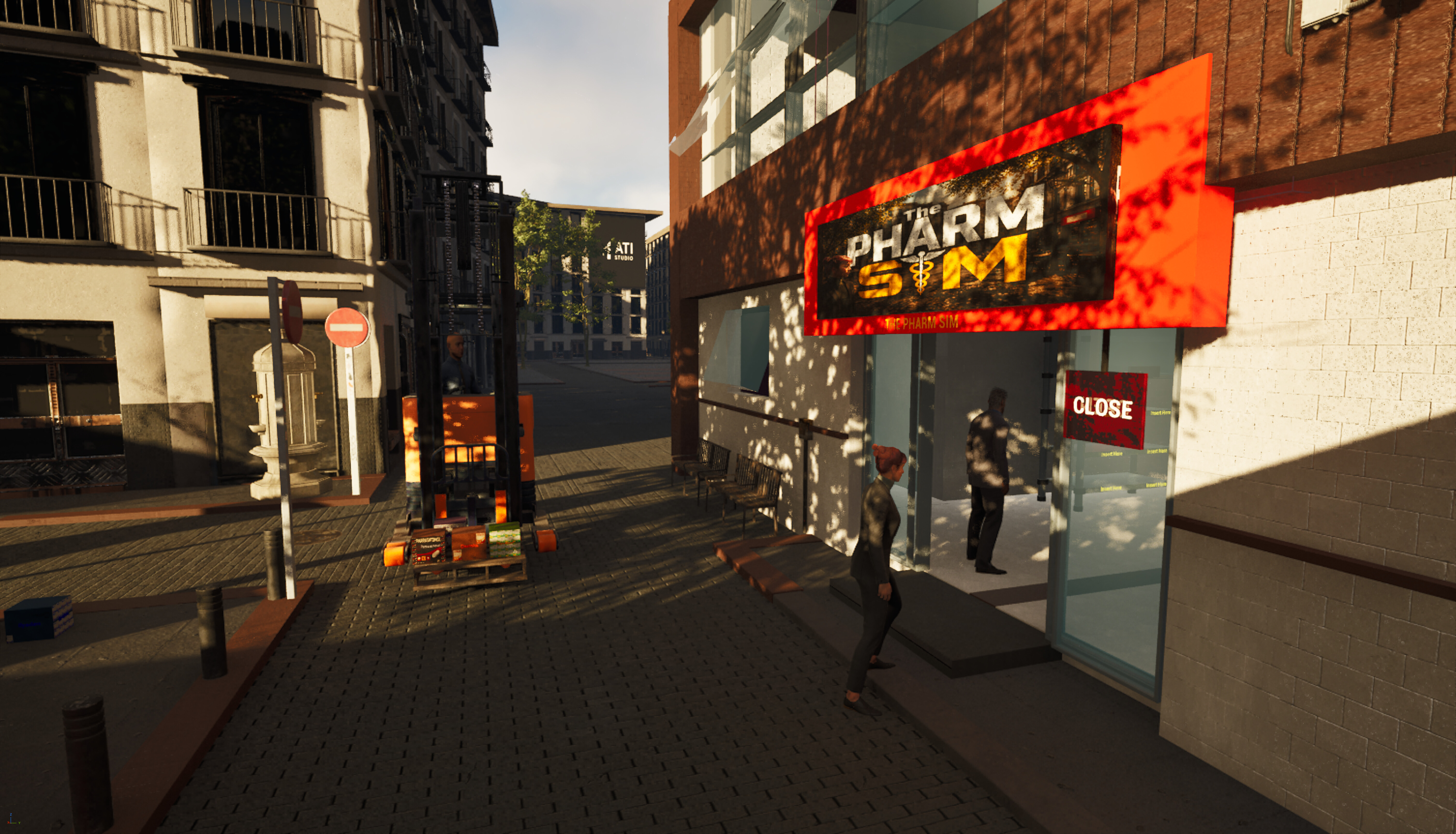 The Pharm Sim screenshot 2