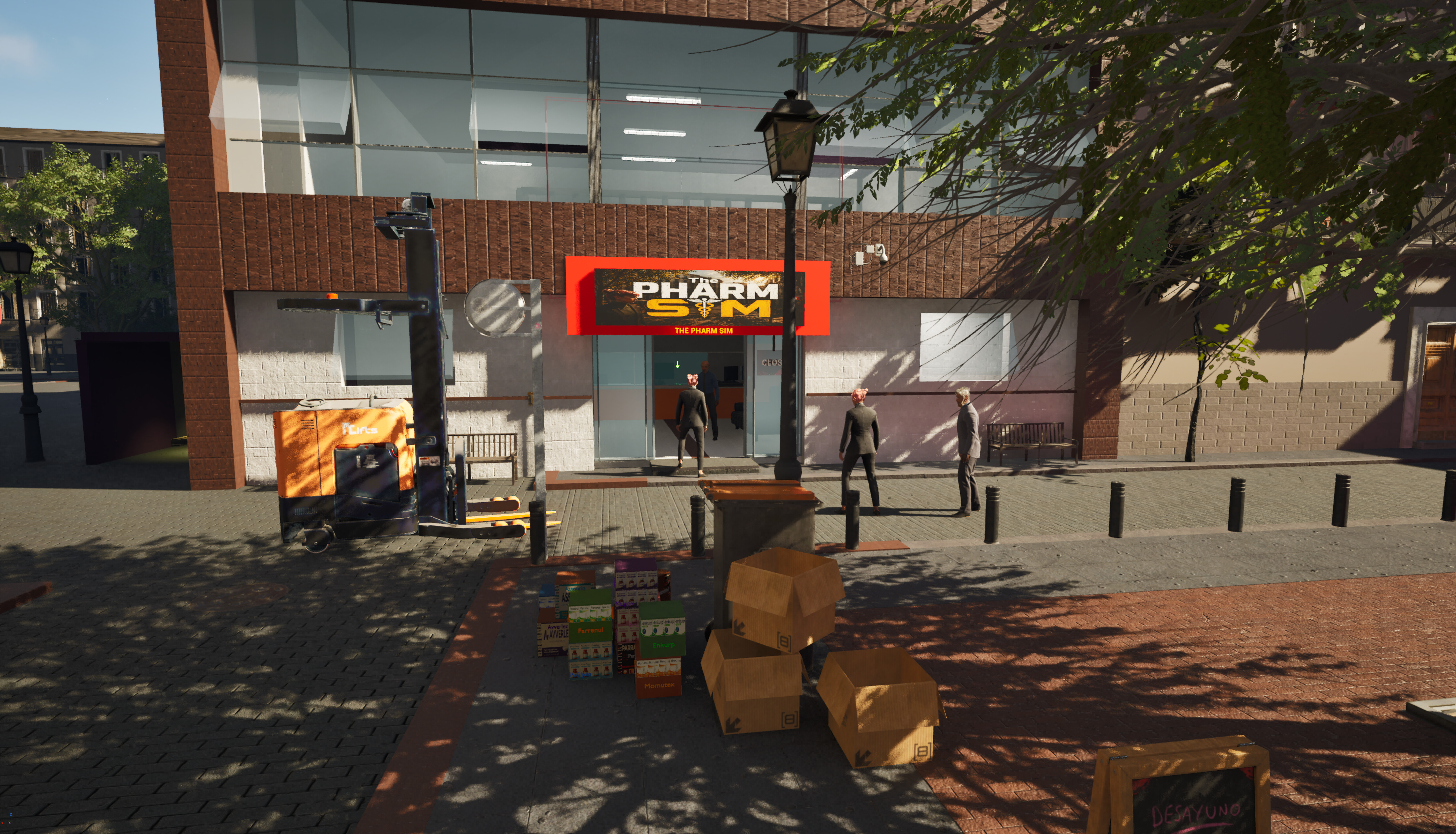 The Pharm Sim screenshot 1
