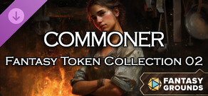 Fantasy Grounds - Fantasy Token Collection - Commoner 02