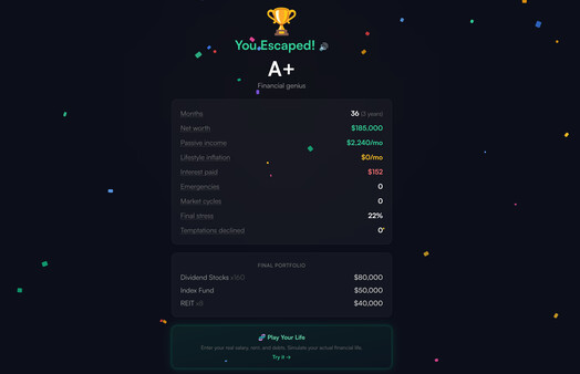 Escape the Grind screenshot 4