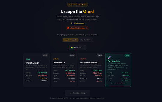 Escape the Grind screenshot 6