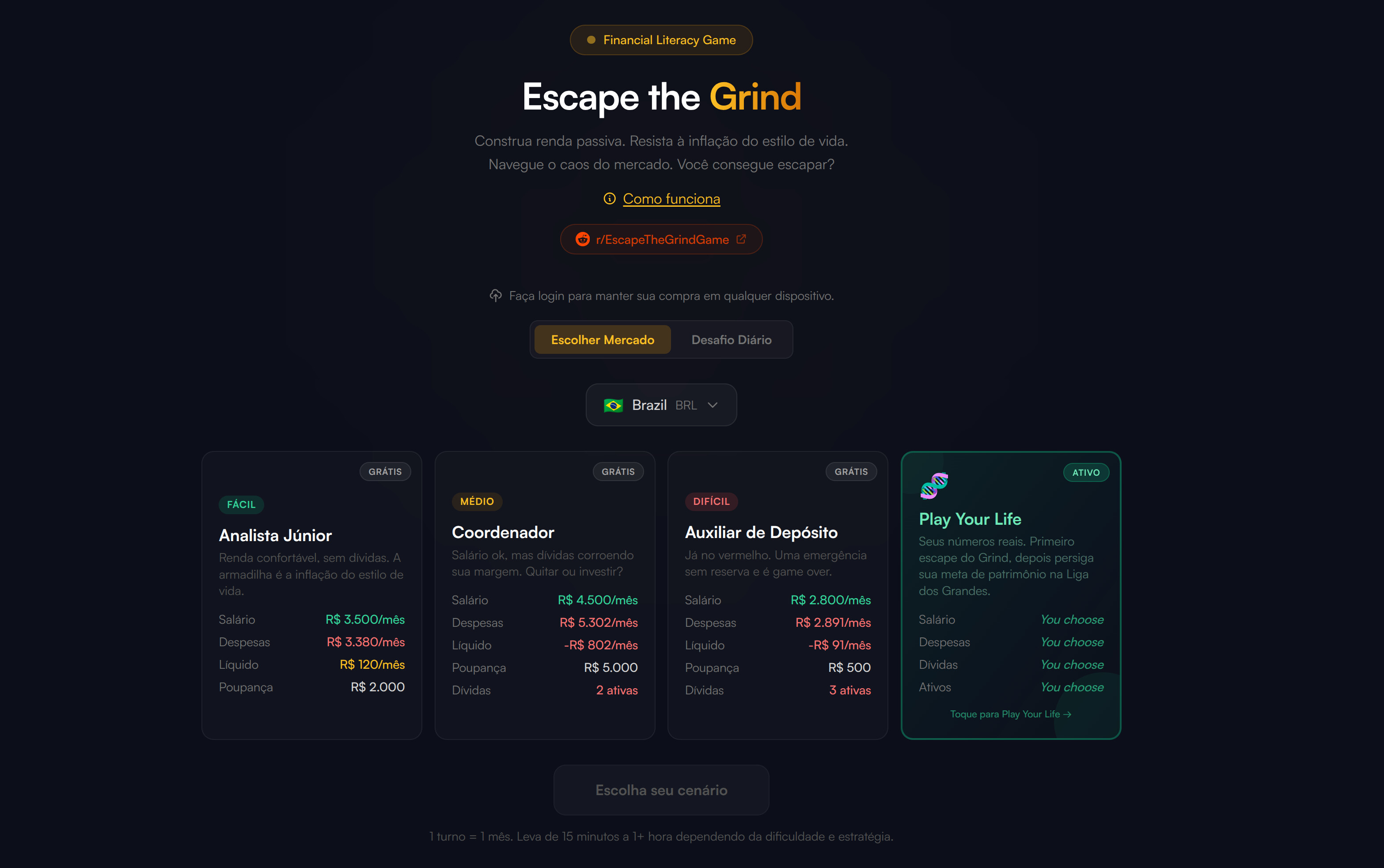 Escape the Grind screenshot 6