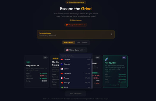 Escape the Grind screenshot 2