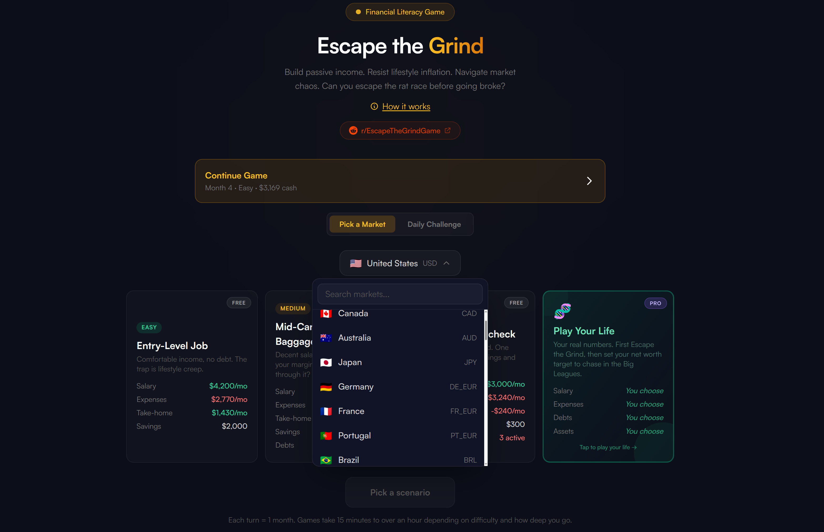 Escape the Grind screenshot 2