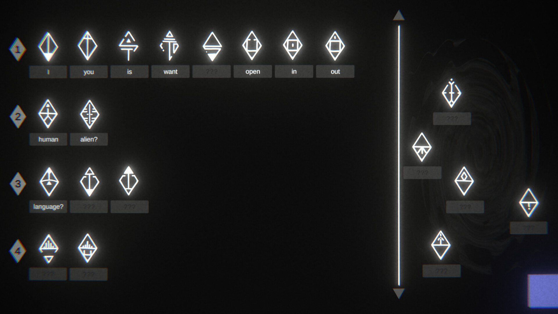 Lex Arbor: Learning an alien language screenshot 5