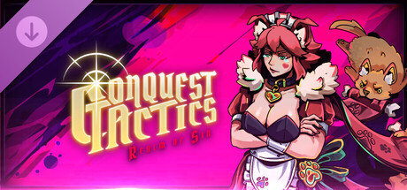Conquest Tactics - Nyra, the Blushing Wolf Maid