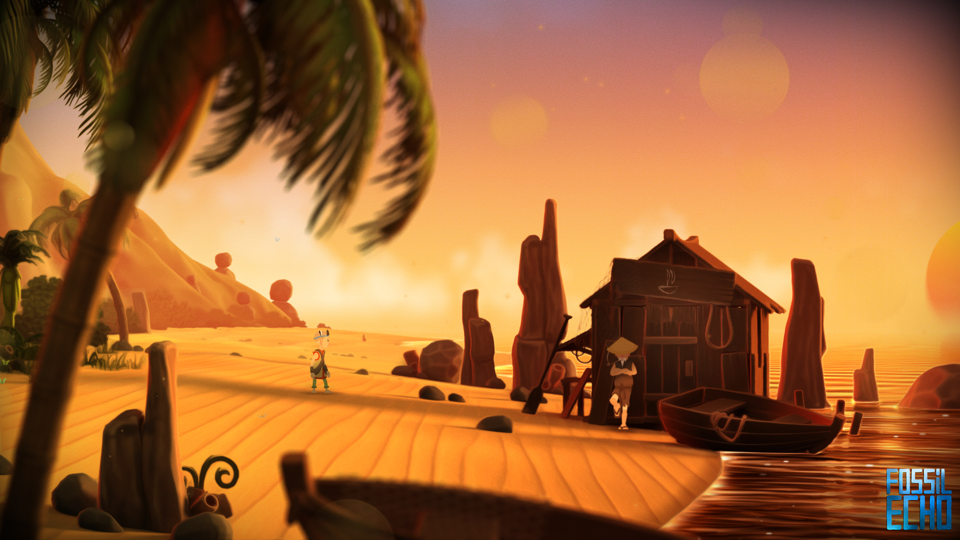 Fossil Echo screenshot 2
