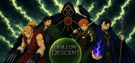 Hollow Descent — Steam header