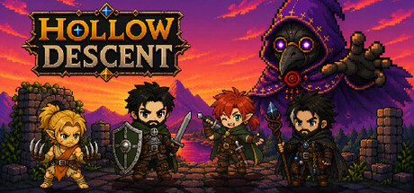 Hollow Descent — Steam header