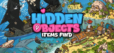 Hidden Objects - Items Find