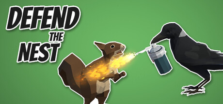 Defend The Nest — Steam header