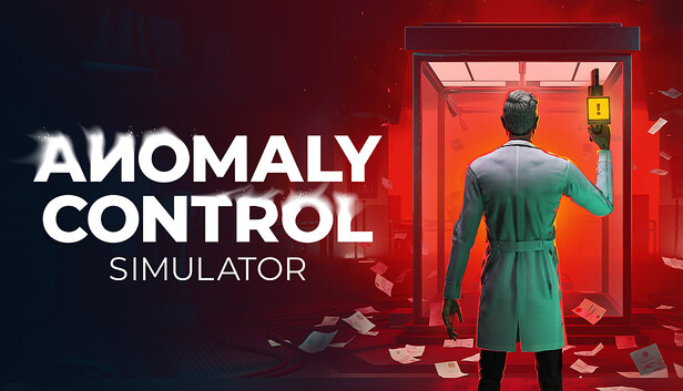 Anomaly Control Simulator - tampilan utama Steam