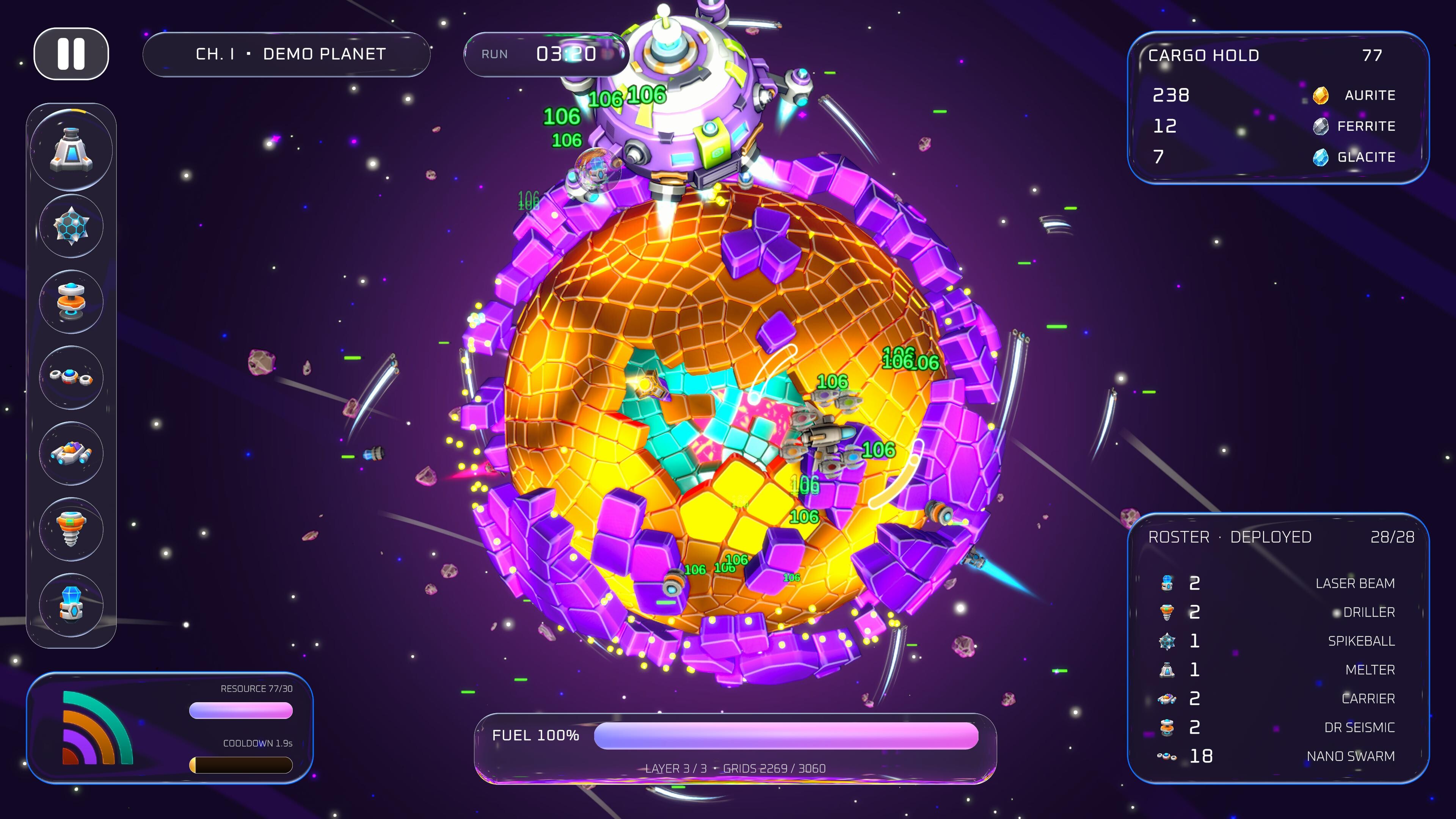 One More Core screenshot 1