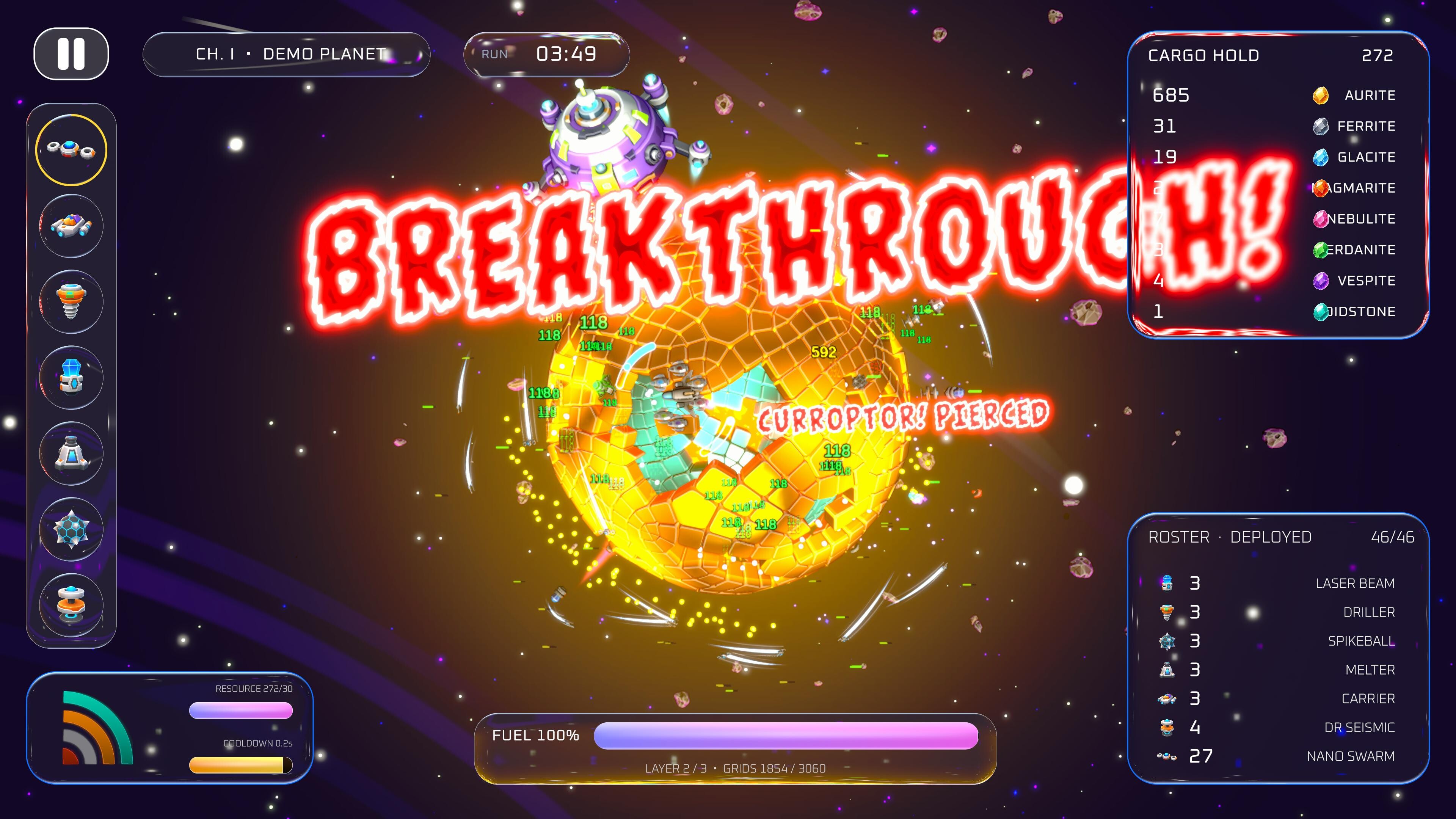 One More Core screenshot 2