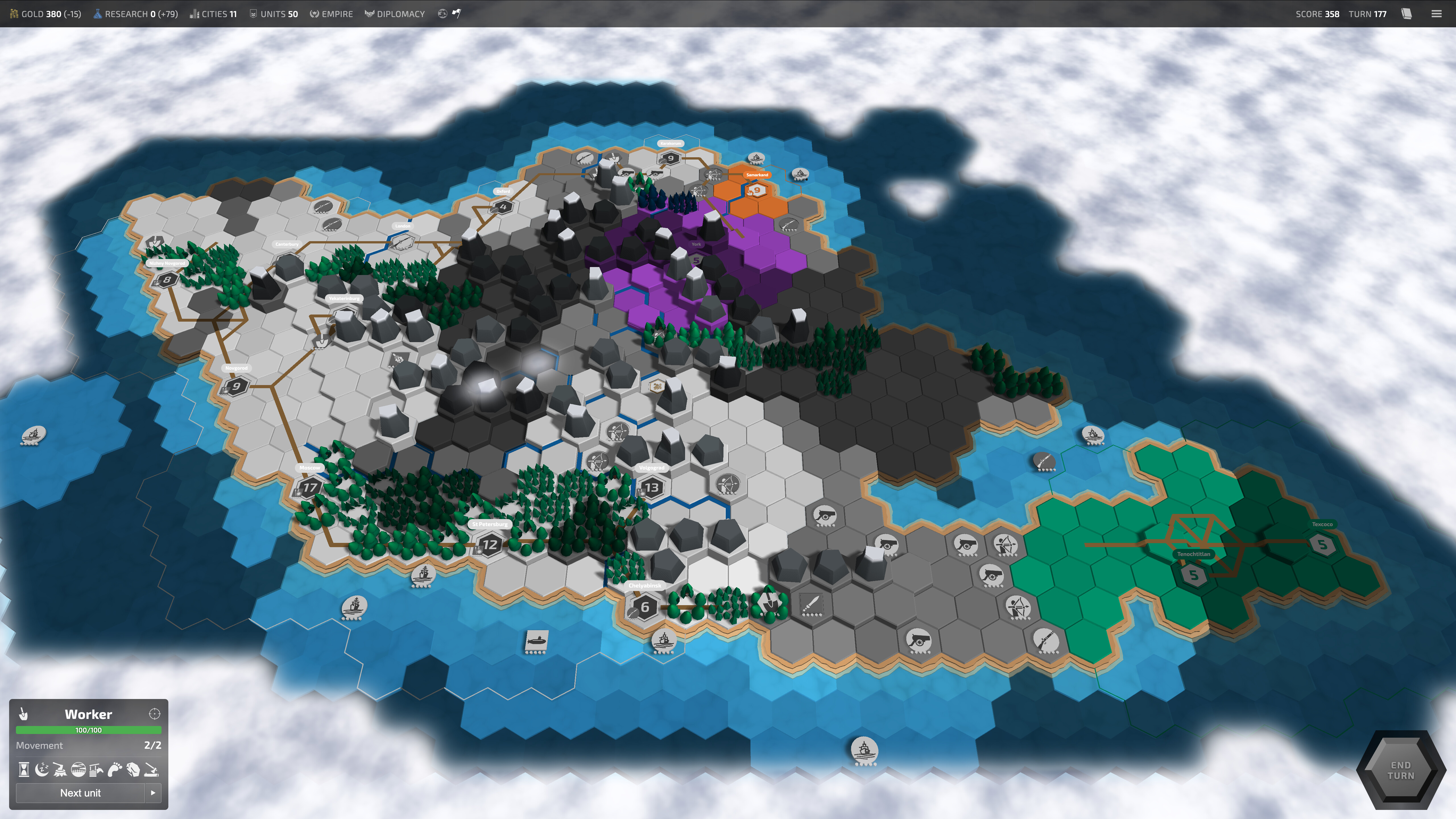 Annhexation screenshot 3