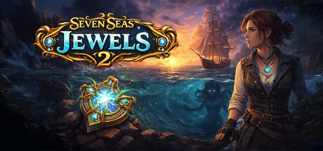 Seven Seas Jewels 2 Collector's Edition — Steam header