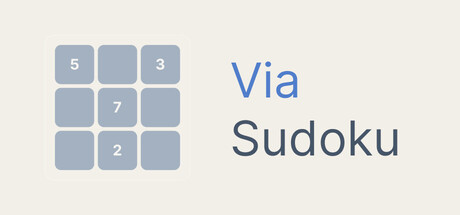 Via Sudoku — Steam header